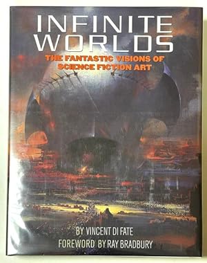 Infinite Worlds by Vincent Di Fate (First Edition) Limited Edition Signed