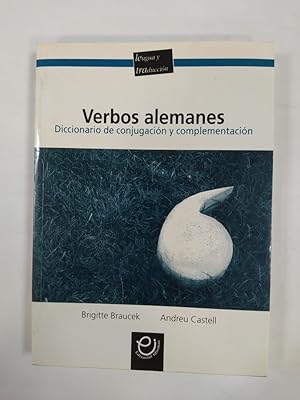 Seller image for VERBOS ALEMANES. Diccionario de conjugacin y complementacin. for sale by TraperaDeKlaus