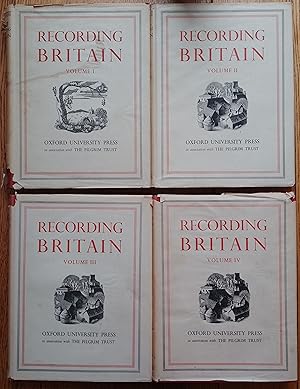 Recording Britain Volumes 1-IV