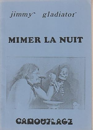 Bild des Verkufers fr Mimer la nuit, zum Verkauf von L'Odeur du Book