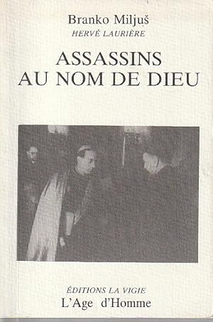 Image du vendeur pour Assassins au nom de Dieu, mis en vente par L'Odeur du Book