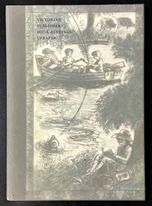 Imagen del vendedor de Victorian Publishers' Book-Bindings in Paper by Ruari McLean (1st Ed) a la venta por Heartwood Books and Art