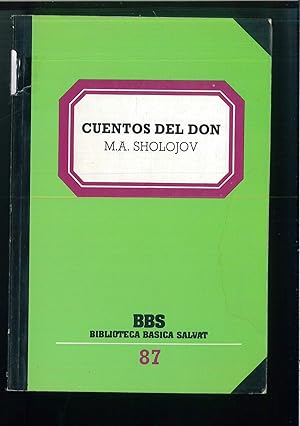 Seller image for Cuentos Del Don for sale by Papel y Letras