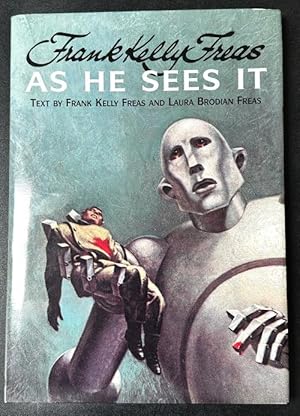 Immagine del venditore per As He Sees It by Frank Kelly Freas (First Edition) Signed venduto da Heartwood Books and Art