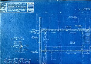 Blueprints for New Beer Storage Building, Pfeiffer Brewing Co., Detroit Michigan