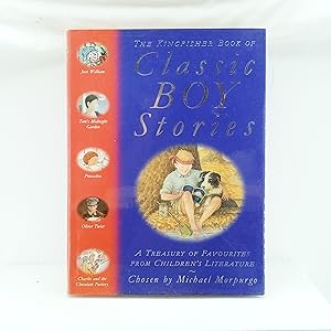 Imagen del vendedor de The Kingfisher Book of Great Boy Stories: A Treasury of Classics from Childrens Literature a la venta por Cat On The Shelf