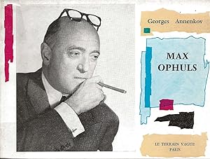 Seller image for Max Ophuls. for sale by Librairie Les Autodidactes - Aichelbaum