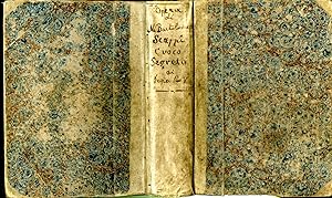 Opera di M. Bartolomeo Scappi, cuoco secreto di Papa Pio Quinto divisa in sei libri [bound with] ...