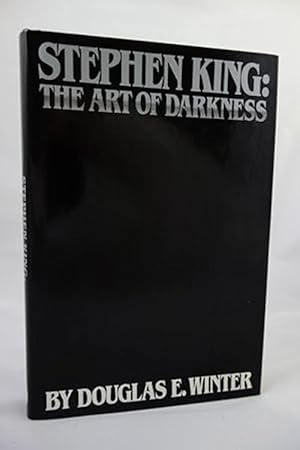 Immagine del venditore per Stephen King: The Art of Darkness by Douglas E. Winter (1st Ed) Signed venduto da Heartwood Books and Art