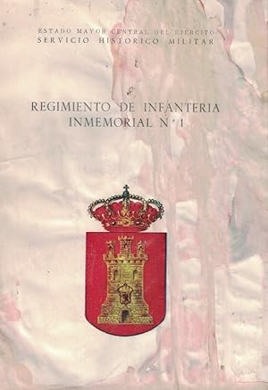 Immagine del venditore per REGIMIENTO E INFANTERA INMEMORIAL N 1. RESUMEN GENEALGIVCO-HISTRICO venduto da Librera Torren de Rueda