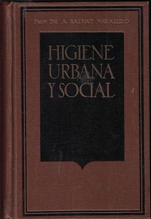 Immagine del venditore per HIGIENE URBANA Y SOCIAL venduto da Librera Torren de Rueda
