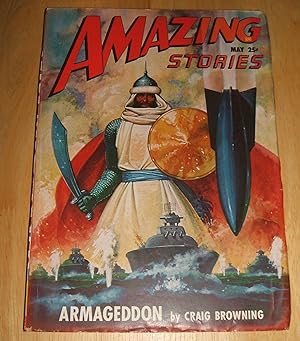 Image du vendeur pour Amazing Stories May 1948 // The Photos in this listing are of the magazine that is offered for sale mis en vente par biblioboy
