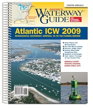 Seller image for Dozier's Waterway Guide 2009 Atlantic Intercoastal Waterway: Norfolk, Va. to Jacksonville, Fl. for sale by ZBK Books