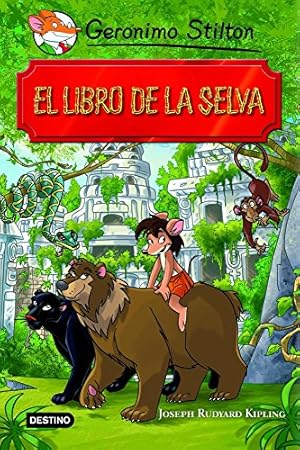 Imagen del vendedor de El Libro De La Selva: Grandes Historias (grandes Historias Stilton). a la venta por TraperaDeKlaus