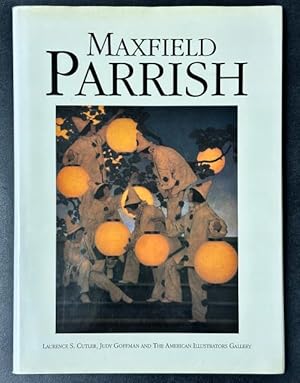 Maxfield Parrish by Laurence S. Cutler Judy Goffman (First Ed) Signed