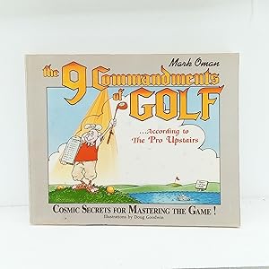 Image du vendeur pour Nine Commandments of Golf: According to the Pro Upstairs mis en vente par Cat On The Shelf