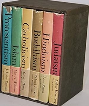 Seller image for Great Religions of Modern Man (6 volume set) Islam, Judaism, Catholicism, Hindui for sale by Friends of Johnson County Library