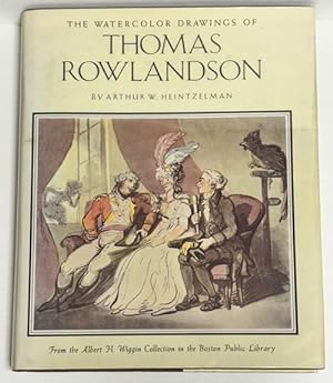 Bild des Verkufers fr The Watercolor Drawings of Thomas Rowlandson by Arthur W. Heintzelman zum Verkauf von Heartwood Books and Art