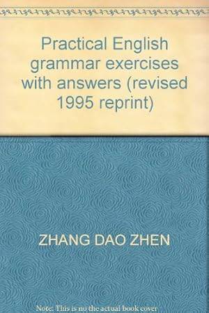 Bild des Verkufers fr Practical English grammar exercises with answers (revised 1995 reprint) zum Verkauf von -OnTimeBooks-