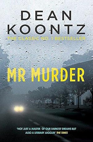 Bild des Verkufers fr Mr Murder: A brilliant thriller of heart-stopping suspense zum Verkauf von WeBuyBooks