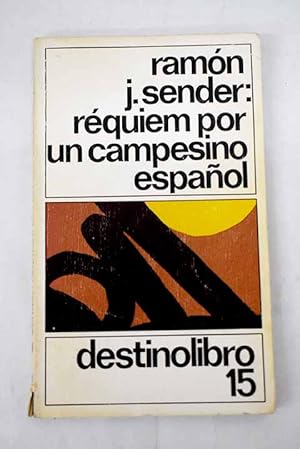 Réquiem Por Un Campesino Español - Apuntes - Literatura