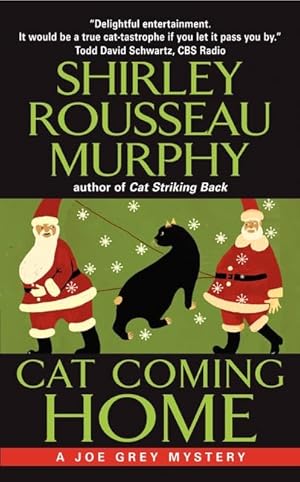 Bild des Verkufers fr Cat Coming Home (Joe Grey Mystery Series, 16) zum Verkauf von -OnTimeBooks-