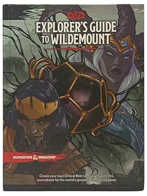 Bild des Verkufers fr Explorer's Guide to Wildemount (D&D) zum Verkauf von Yesterday's Muse, ABAA, ILAB, IOBA