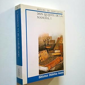 Seller image for Don Quijote de la Mancha I for sale by MAUTALOS LIBRERA