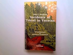 Seller image for Incidents Of Travel In Yucatan for sale by Goldstone Rare Books