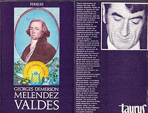 Seller image for DON JUAN MELNDEZ VALDS Y SU TIEMPO (1754-1817) 2 Tomos for sale by Librera Torren de Rueda