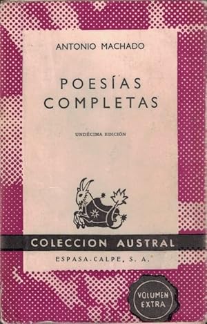 Seller image for POESAS COMPLETAS for sale by Librera Torren de Rueda