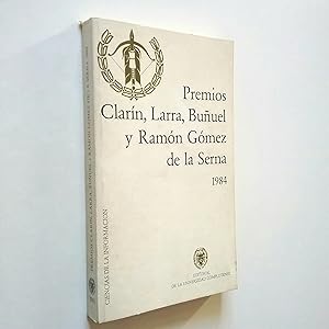 Seller image for Premios Clarn, Larra, Buuel y Ramn Gmez de la Serna (1984) for sale by MAUTALOS LIBRERA