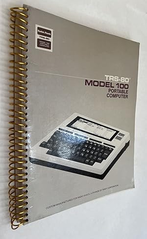 TRS-80 Model 100 Portable Computer