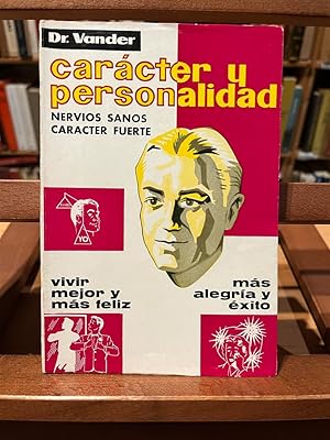 Imagen del vendedor de CARACTER Y PERSONALIDAD a la venta por Antigua Librera Canuda