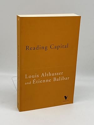 Seller image for Reading Capital for sale by True Oak Books