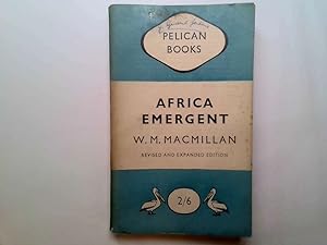 Seller image for Africa Emergent (Pelican Books A191) for sale by Goldstone Rare Books