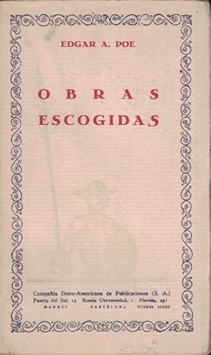 Seller image for OBRAS ESCOGIDAS for sale by Librera Torren de Rueda