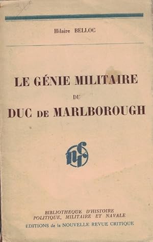 Seller image for LE GNIE MILITAIRE DU DUC DE MARLBOROUGH for sale by Librera Torren de Rueda