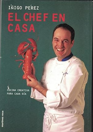 Imagen del vendedor de EL CHEF EN CASA. Cocina creativa para cada da a la venta por Librera Torren de Rueda