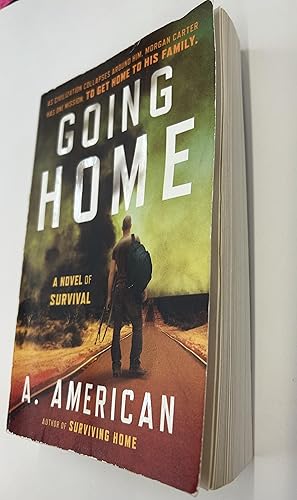 Seller image for Going Home: A Novel (The Survivalist Series) for sale by Book Lover's Warehouse