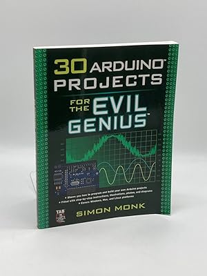 Immagine del venditore per 30 Arduino Projects for the Evil Genius venduto da True Oak Books