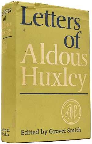 Imagen del vendedor de Letters of Aldous Huxley a la venta por Adrian Harrington Ltd, PBFA, ABA, ILAB