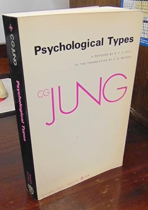 Image du vendeur pour Psychological Types (=Bollingen Series, 20; Collected Works of CGJ, 6) mis en vente par Atlantic Bookshop