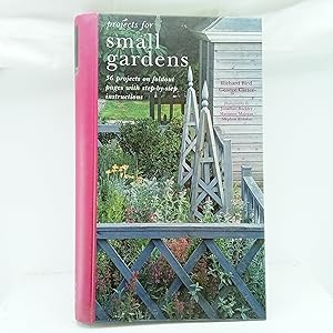 Seller image for Projects for Small Gardens for sale by Cat On The Shelf