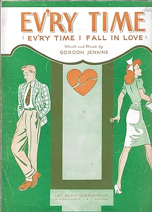 Seller image for Ev'ry Time I Fall in Love (Sheet Music) for sale by Vada's Book Store