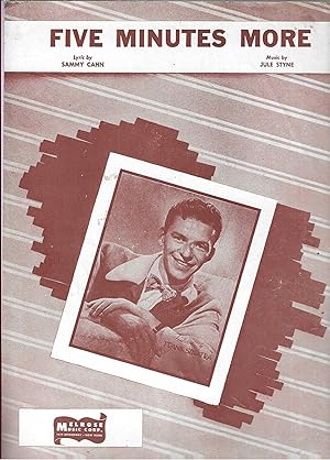 Imagen del vendedor de Five Minutes More Frank Sinatra 29 a la venta por Vada's Book Store