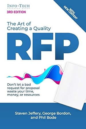 Image du vendeur pour The Art of Creating a Quality RFP: Don't let a bad request for proposal waste your time, money, and resources. mis en vente par -OnTimeBooks-