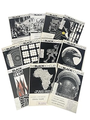 Image du vendeur pour The Black Scholar Periodical Archive: "The most influential Black-oriented intellectual publication" 1971-1977 mis en vente par Max Rambod Inc
