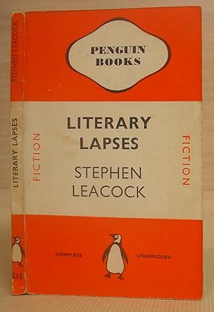 Bild des Verkufers fr Literary Lapses zum Verkauf von Eastleach Books