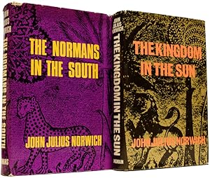 Seller image for The Normans in the South [and] The Kingdom in the Sun. [The Normans in Sicily] for sale by Adrian Harrington Ltd, PBFA, ABA, ILAB